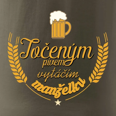 Točeným pivem vytáčím manželku