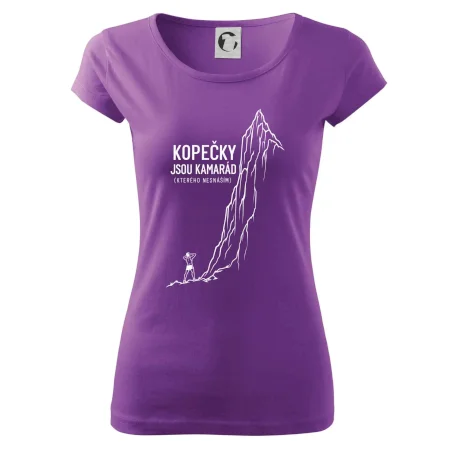 Běžecké kopečky jsou kamarád
