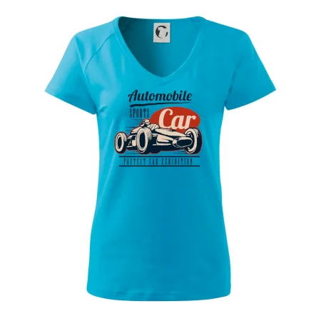 Automobile sports car