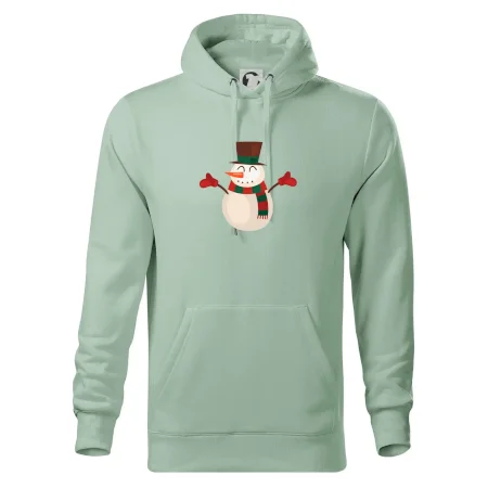 Vánoční sněhulák