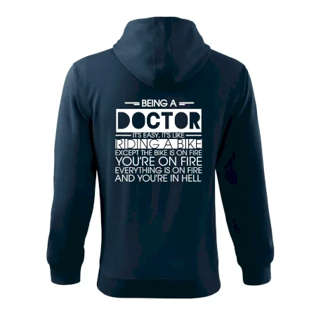 Being a doctor - bike