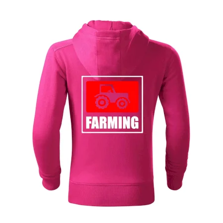 Farming traktor logo