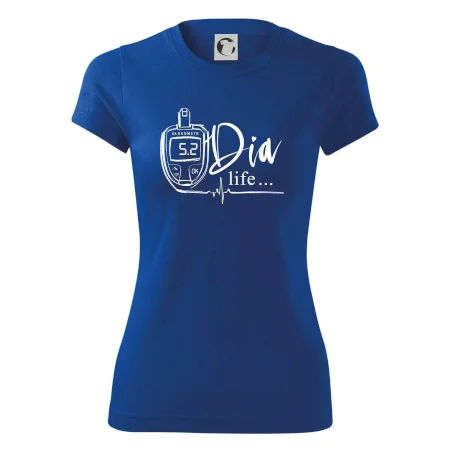 D I A Life - kreslený glukometr