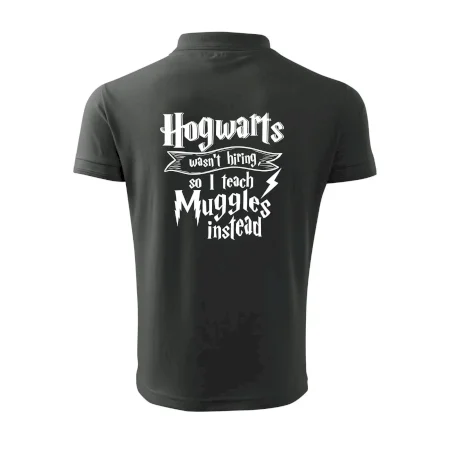 Harry - Hogwarts wasn’t hiring, so I teach Muggles instead