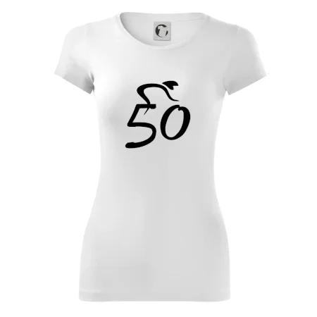 Cyklista slaví padesátku (50)
