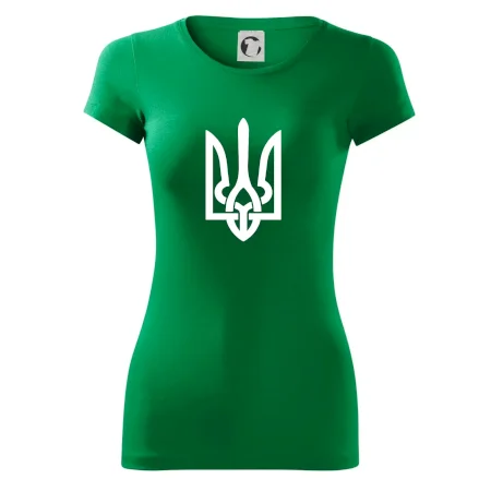 Ukrajina trojzubec velký