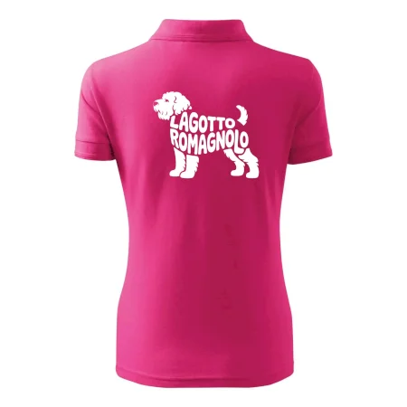Lagotto romagnolo nápis v těle