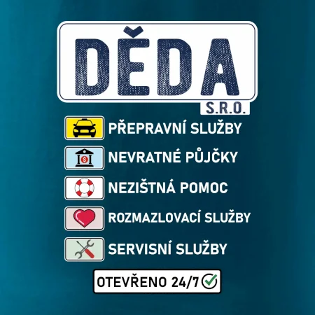 Děda sro služby