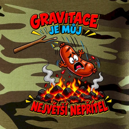 Gravitace je můj největší nepřítel