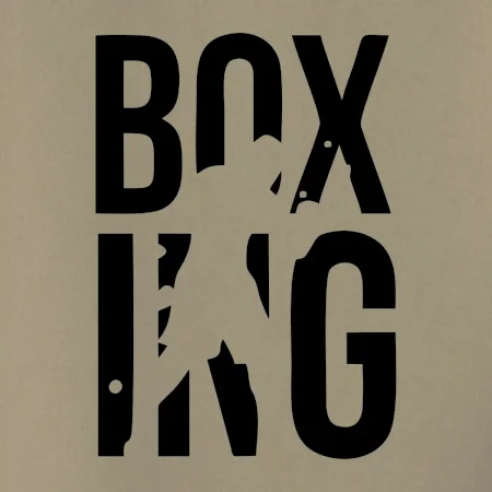 Nápis Boxing