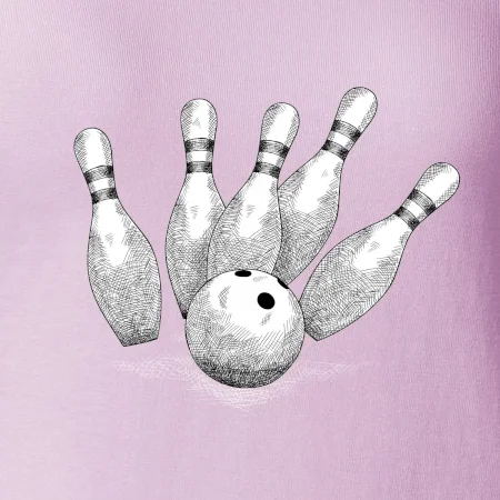 Bowling kresba
