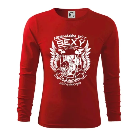 Nesnáším být sexy - bubeník