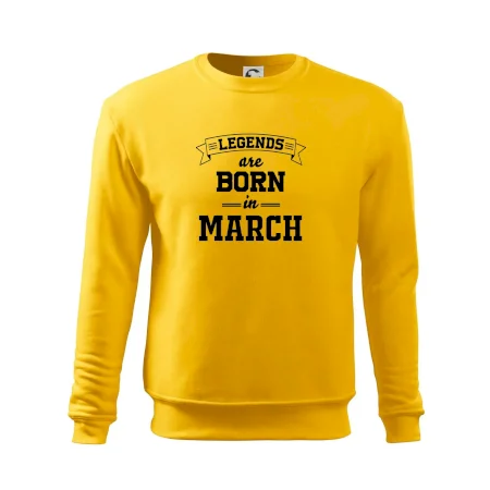 Legends are born in March