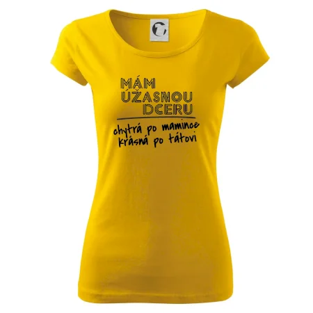 Mám úžasnou dceru