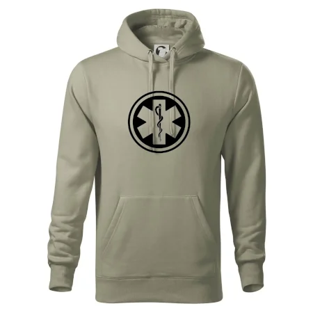 Rescue logo samostatné kulaté