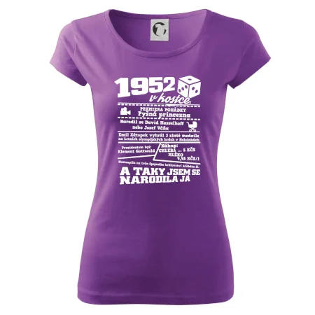 1952 v kostce