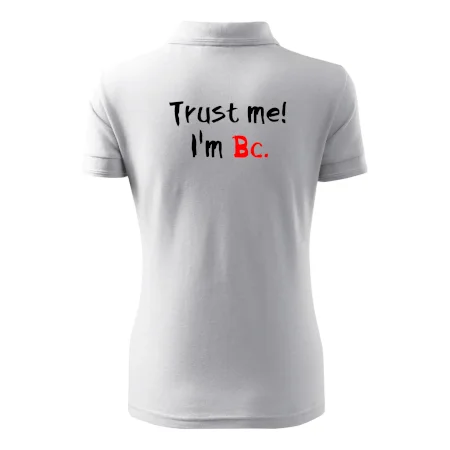 Trust me I´m  Bc. / Věř mi jsem Bc.