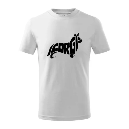 Corgi - nápis v těle