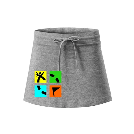 Geocaching logo barevné
