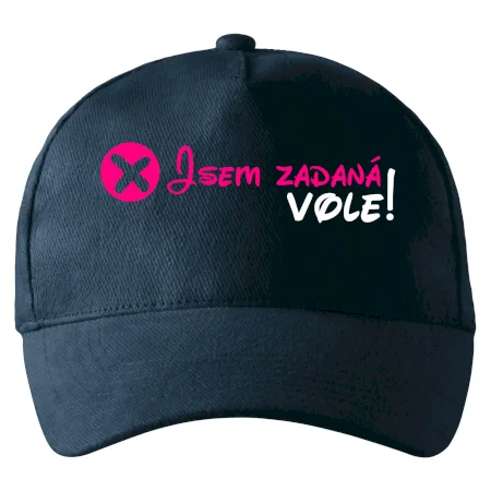 Jsem zadaná! Vole!