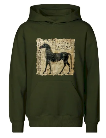 Egyptské hieroglyfy kůň