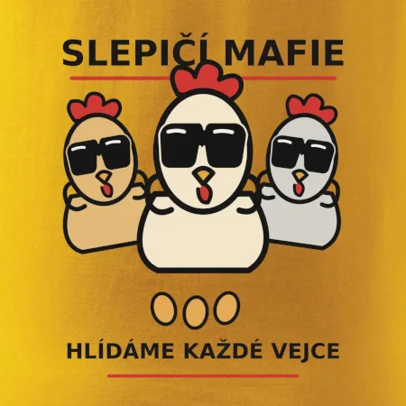 Slepičí mafie hlídá každé vejce