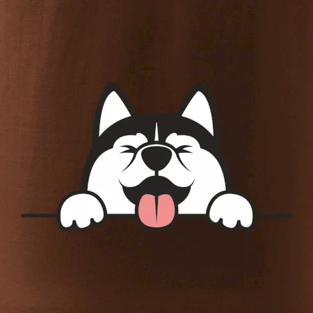 Husky veselý