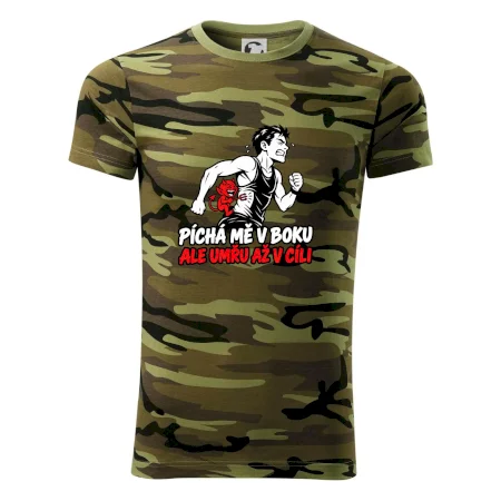 Běžec píchá mě v boku
