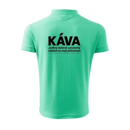 Káva daňově uznatelný náklad na příčetnost