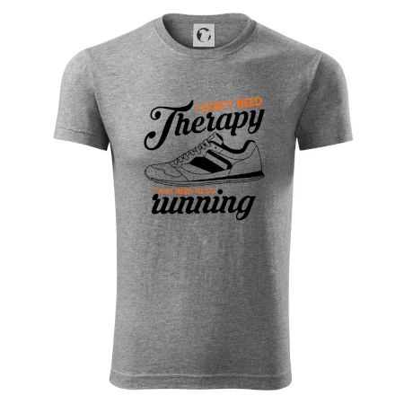 I don't need therapy running