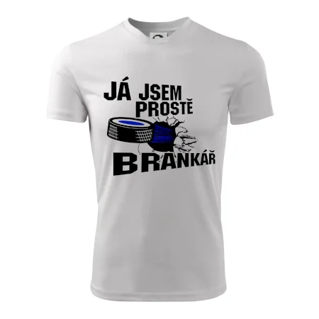 Ja jsem prostě brankář hokej