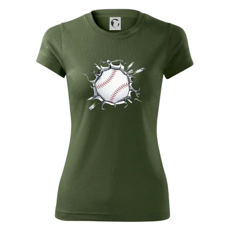 Baseball míč v triku