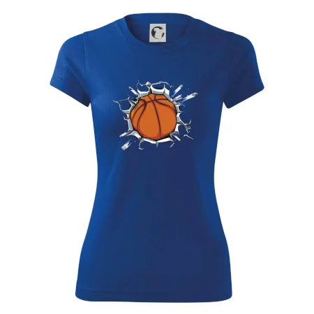 Basketbal míč v triku