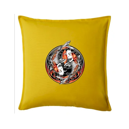 Yin & Yang Koi kapr - oranžový