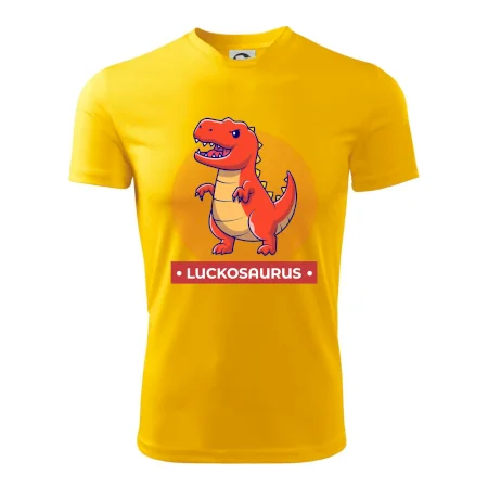 Dinosauří jména - oranžový dinosaurus