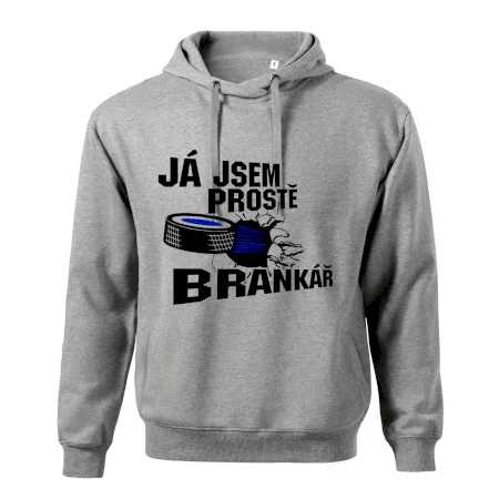 Ja jsem prostě brankář hokej