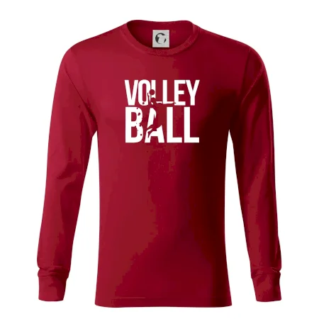 Volleyball nápis