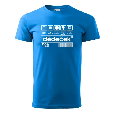Čárový kód dědeček