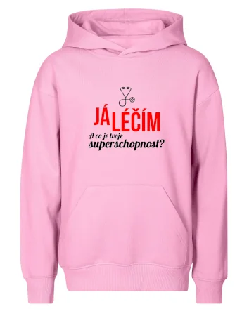 Já léčím - tvoje superschopnost? Rovný nápis