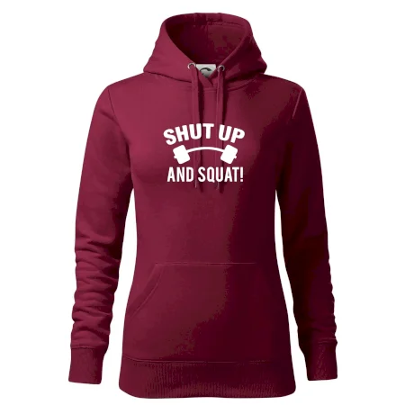 Shut up and squat