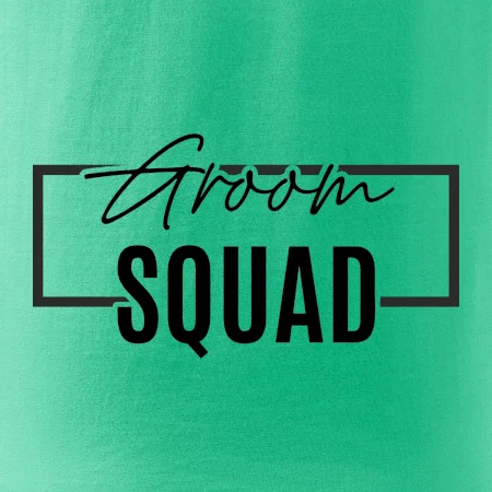Trika na rozlučku ve čtverci - Groom Squad