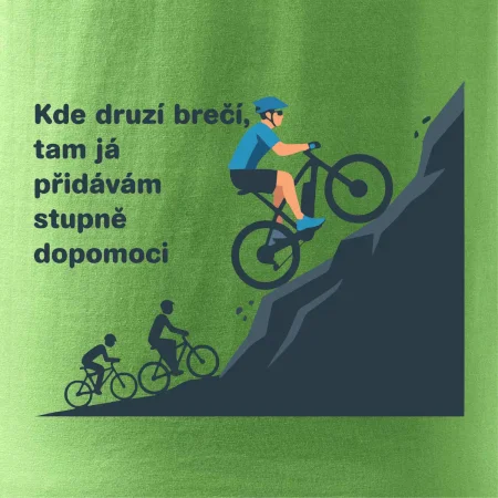 Kde druzí brečí, tam já přidávám stupně dopomoci.