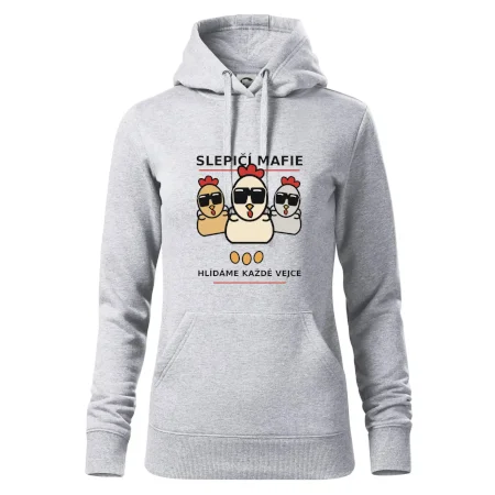 Slepičí mafie hlídá každé vejce
