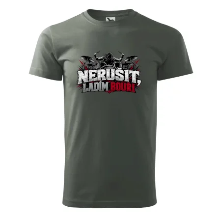 Nerušit ladím bouři - metalový bubeník