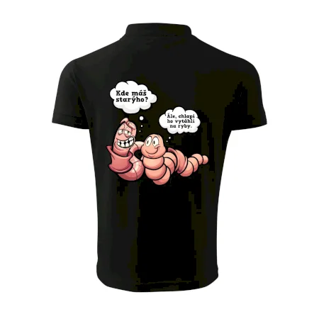 Žížaly na rybách