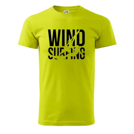 Windsurfing nápis