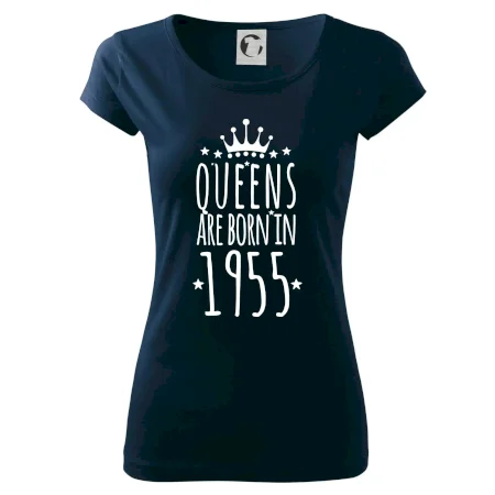 Queens are born in 1955