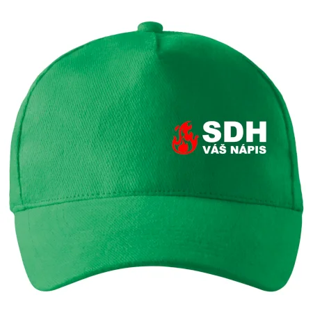 TFA Sport SDH (červený oheň) - Vlastní nápis