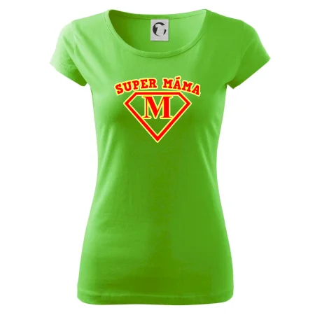Super máma - barevné
