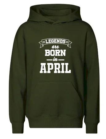 Legends are born in April